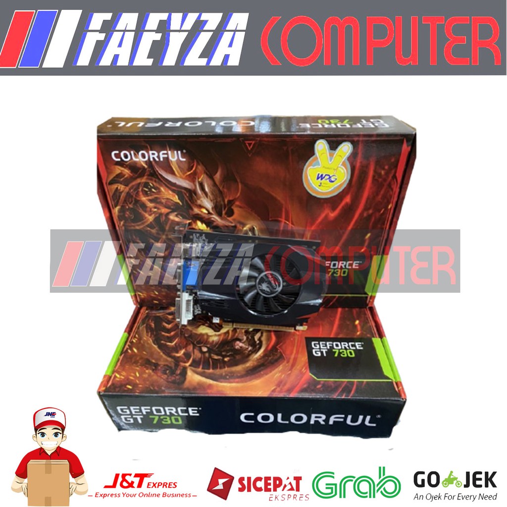 VGA COLORFUL GT 730 2GB DDR3