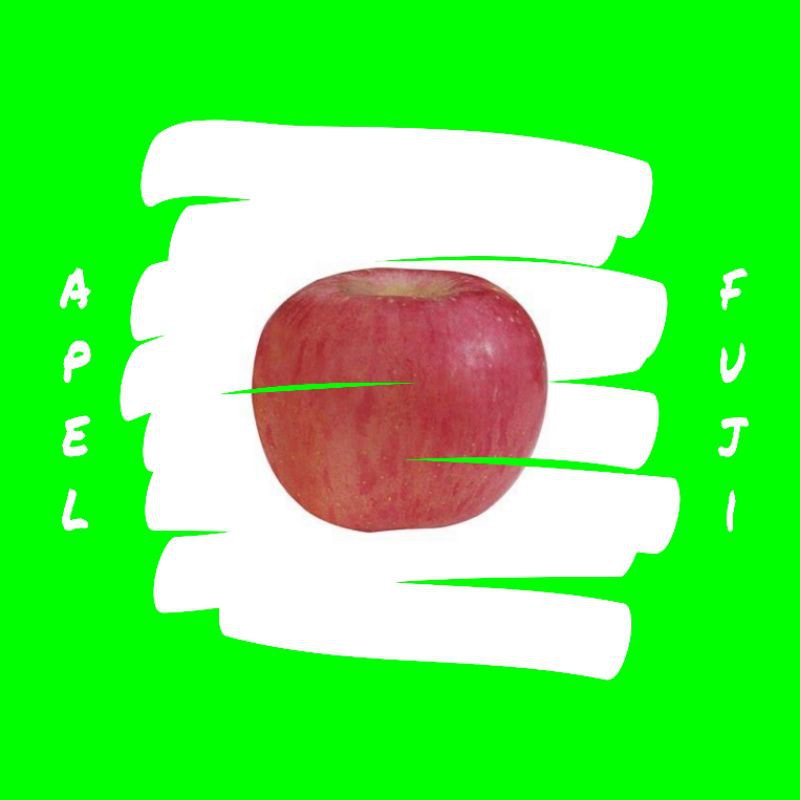 

apel fuji manis segar
