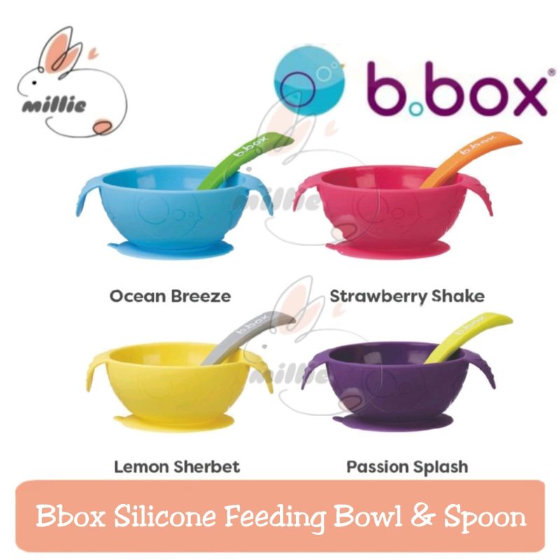 BBOX Silicone Bowl &amp; Spoon