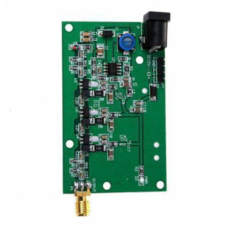 Btsg Modul Papan Sumber Kebisingan Tracking Track Noise Untuk DC 12V 1.5GHz SMA Spektrum Sederhana Eksternal Tracking Sourc