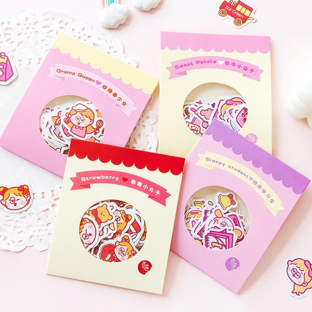 

HI159 Stiker Motif Girl's Life Dekorasi Scrapbook Album DIY