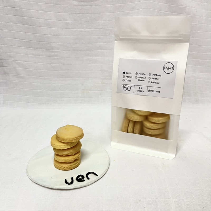 

Lemon Cookies | Butter Cookies | Kue Kering Lemon