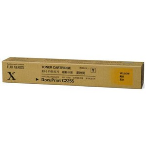 TONER FUJI XEROX [CT201163] YELLOW ORIGINAL