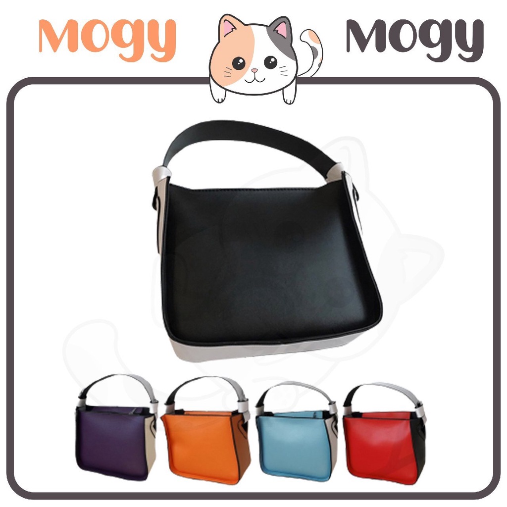 MOGYMOGY MG1368 TAS SELEMPANG TAS JINJING PETAK COLOR SLING BAG WANITA HAND BAG  BATAM