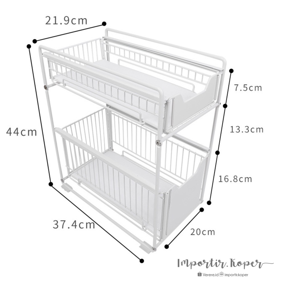 rak dapur minimalis rak bumbu rak besik serba guna rak multifungsi storage penyimpanan