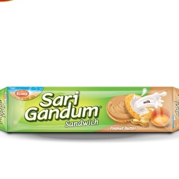 

ROMA SARI GANDUM SANDWICH 115GR