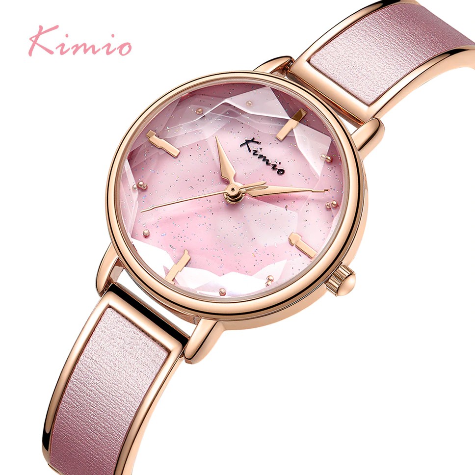 HOT PROMO Kimio Merek Gelang Jam Tangan Wanita Mewah Wanita Kuarsa Watch Wanita Kasual Tahan
