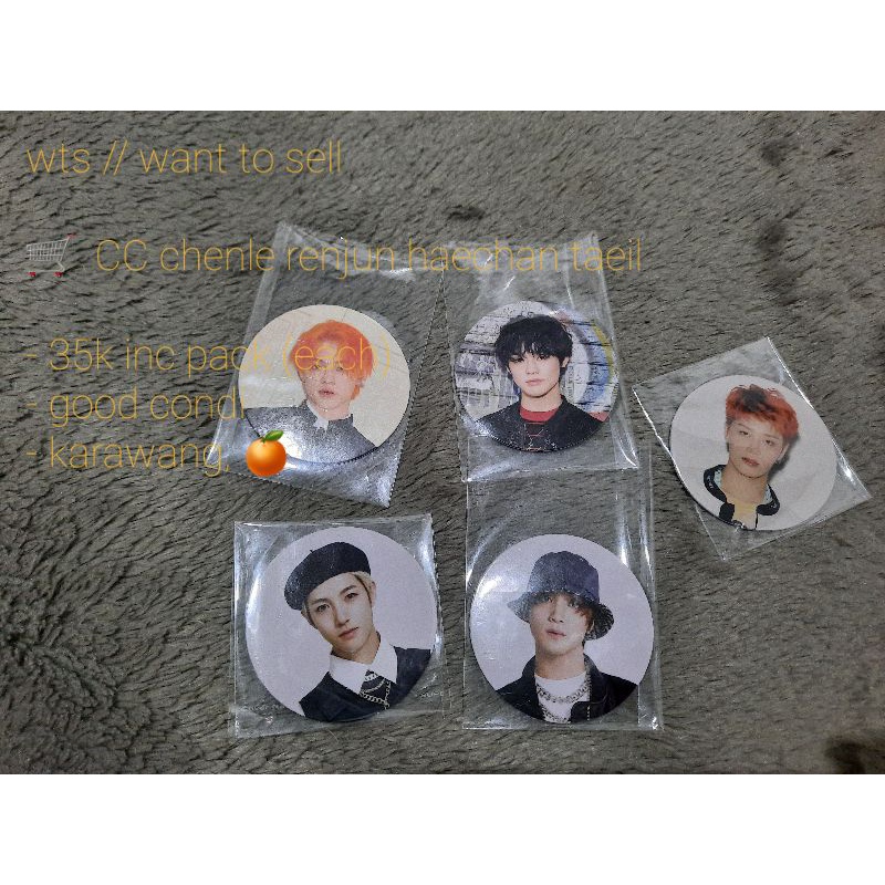 CC CHENLE RENJUN HAECHAN TAEIL