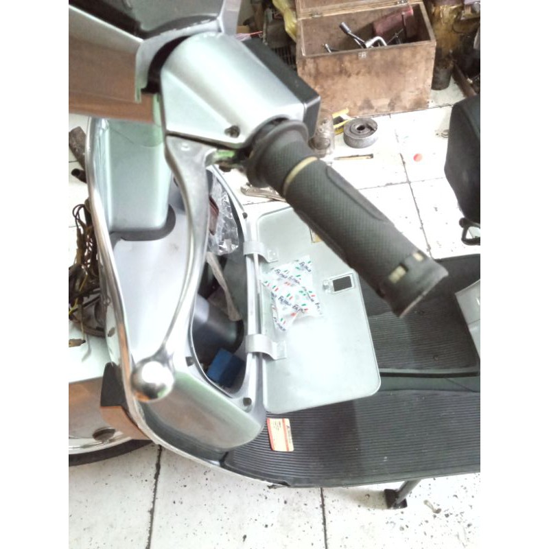 handle vespa super sprint PS Excel dan px croom import bahan bagus