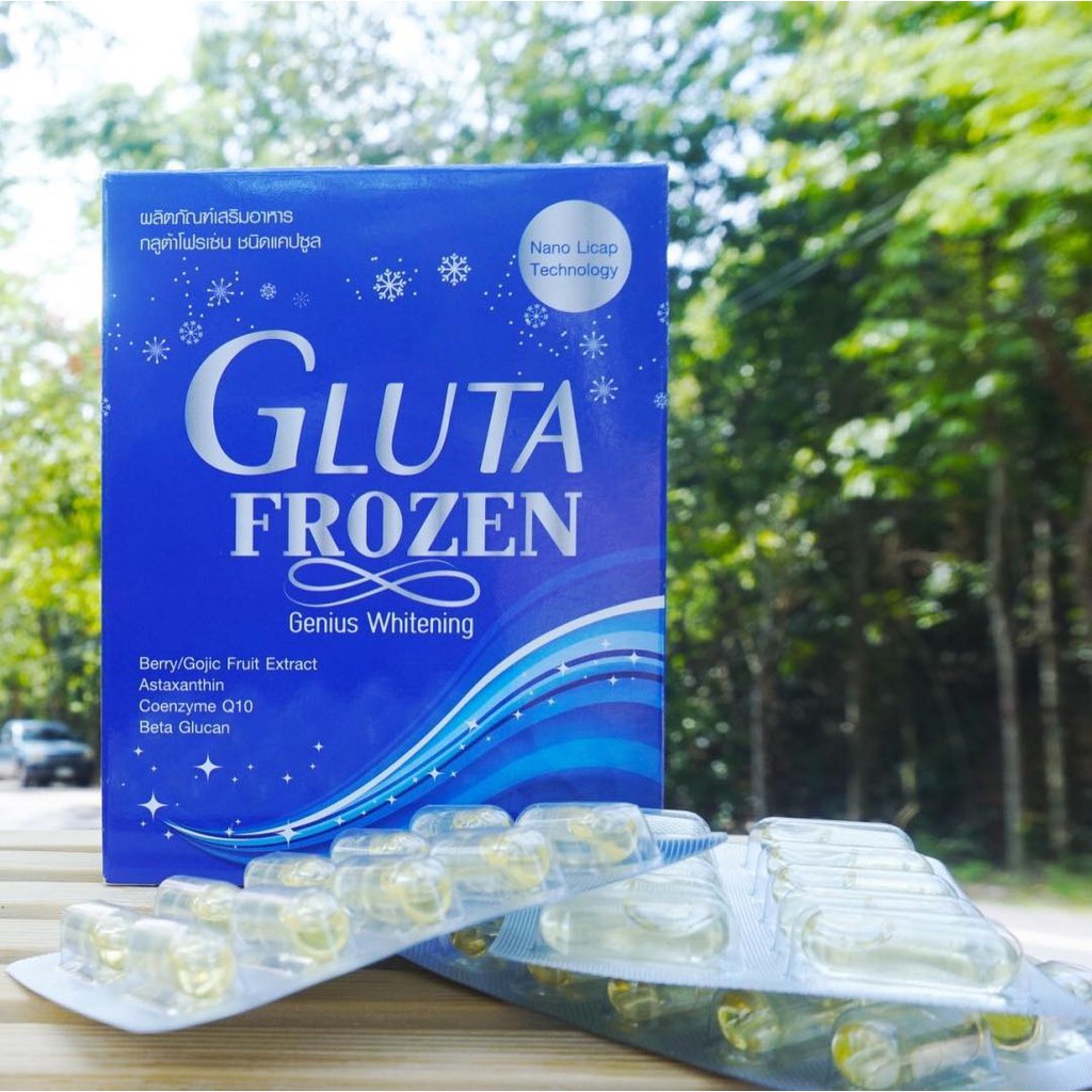 GLUTA FROZEN GENIUS WHITENING isi 30 Licaps PANCEA