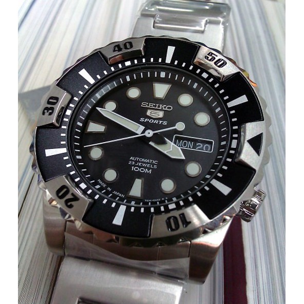 JAM TANGAN SEIKO SNZJ13K1 / SNZJ13 ORIGINAL & BERGARANSI