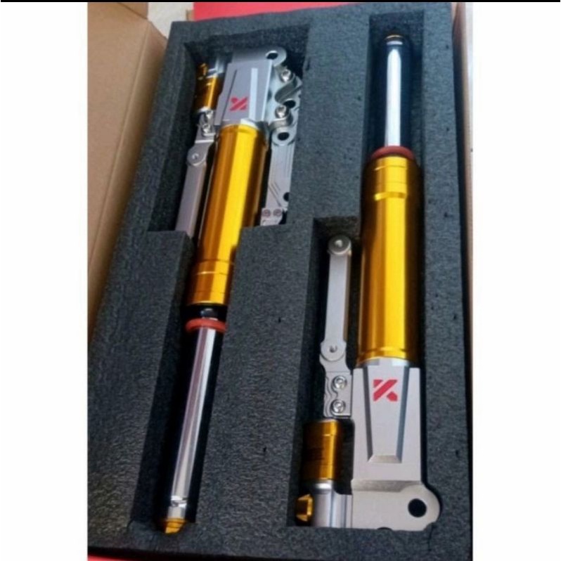 SUSPENSION KTC SHOCK DEPAN YAMAHA NMAX LAMA / NEW NMAX 2020