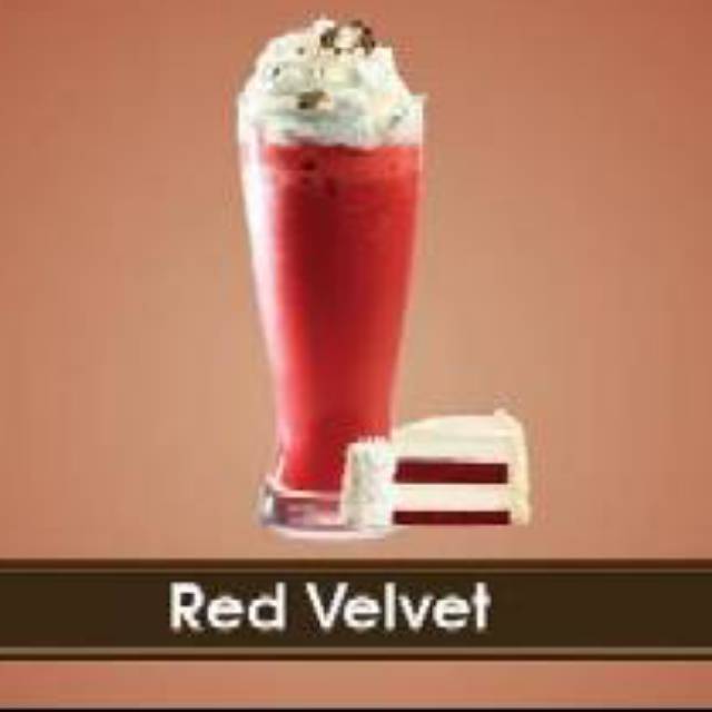 

Redvelvet Bubuk Minuman 1 Kg