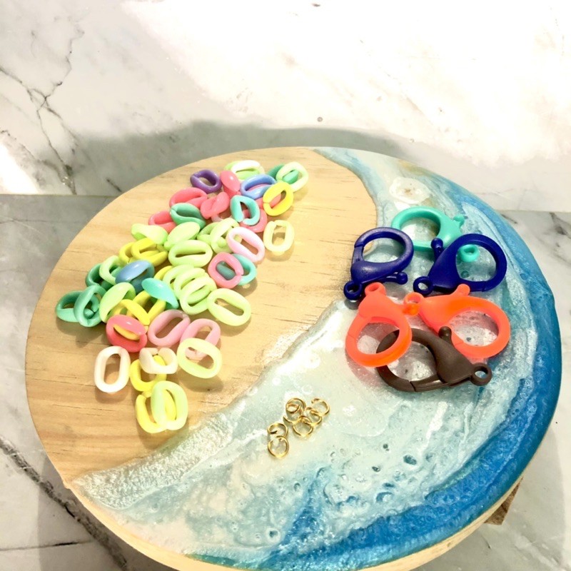 DIY Kit strap mask rantai