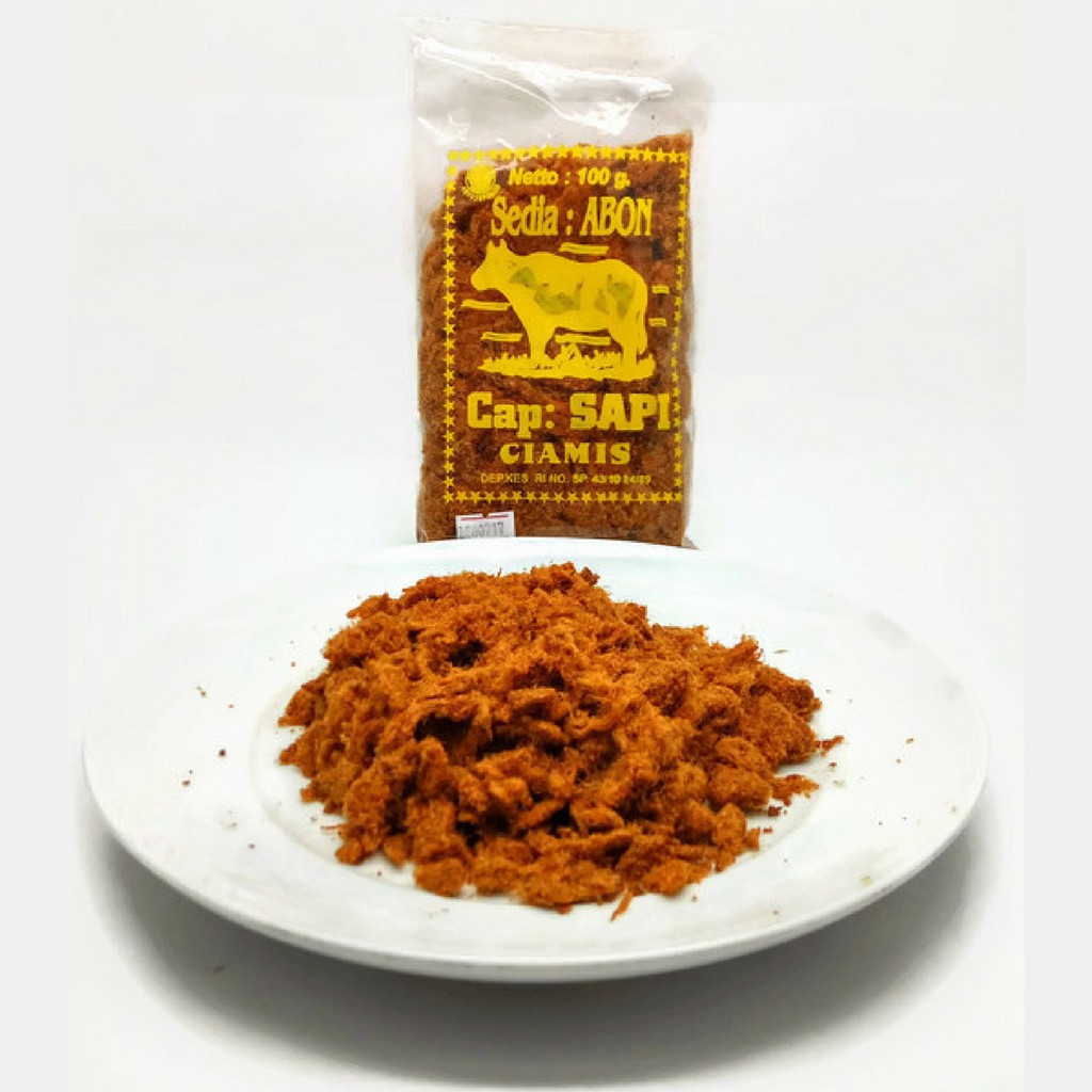 

Teman makan Sahur Abon Sapi Special Rasa Istimewa 100gr Non MSG