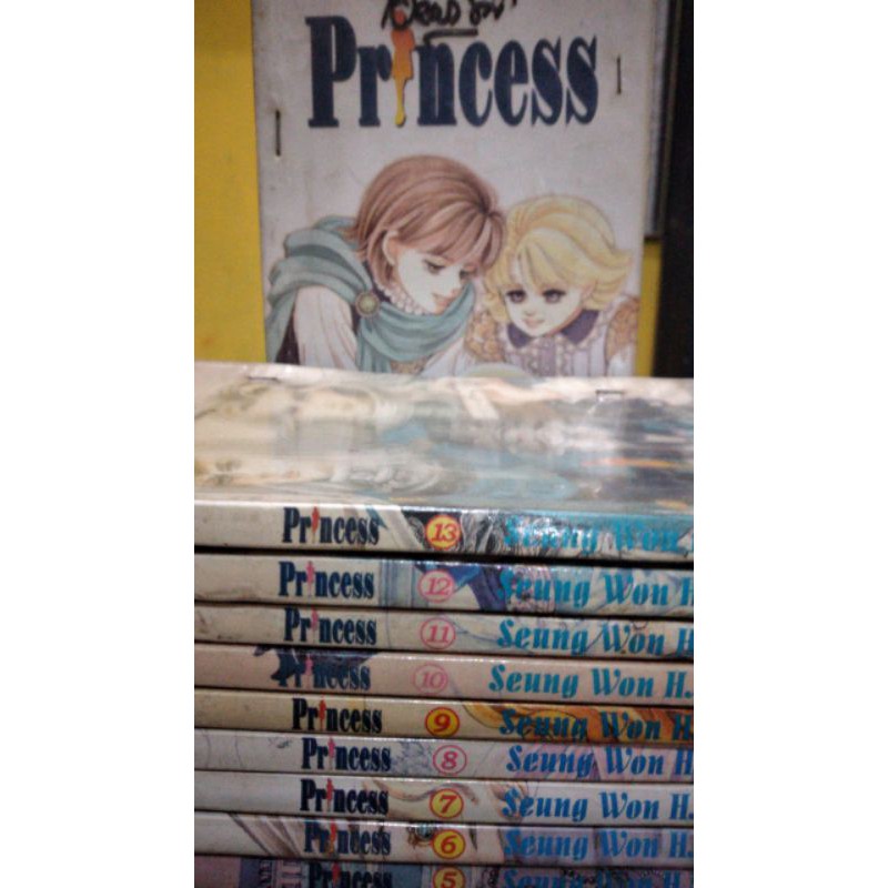 komik princess