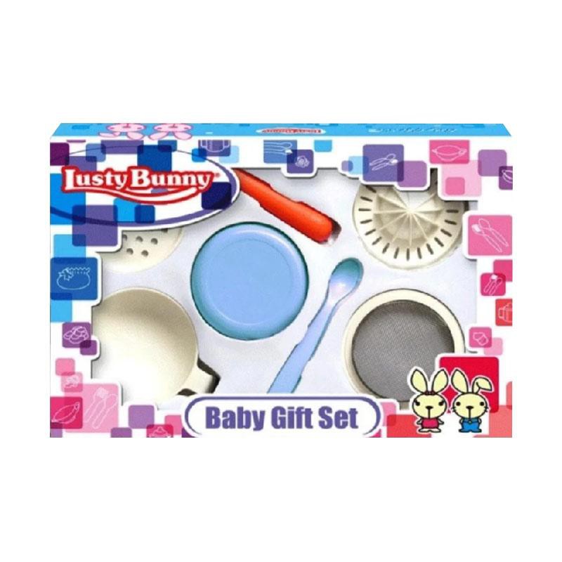 Lusty Bunny Gift Set Baby Food Maker Perlengkapan Makan