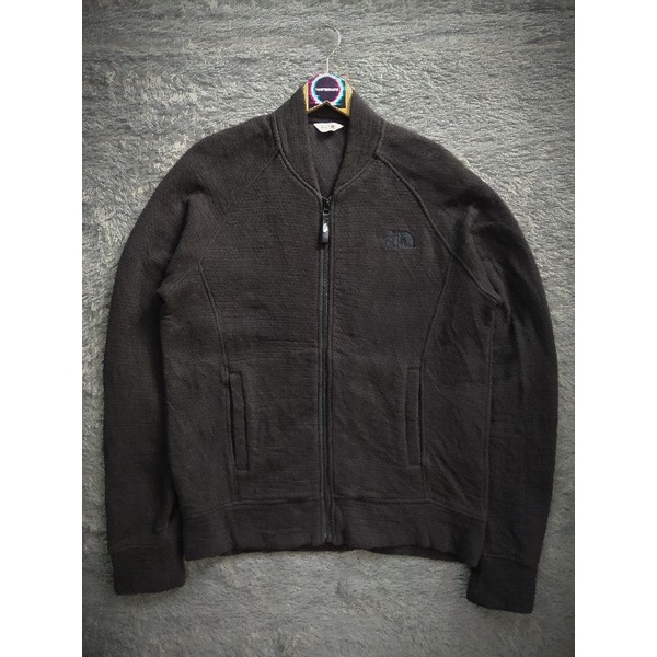 THE NORTH FACE fleece bomber jacket
