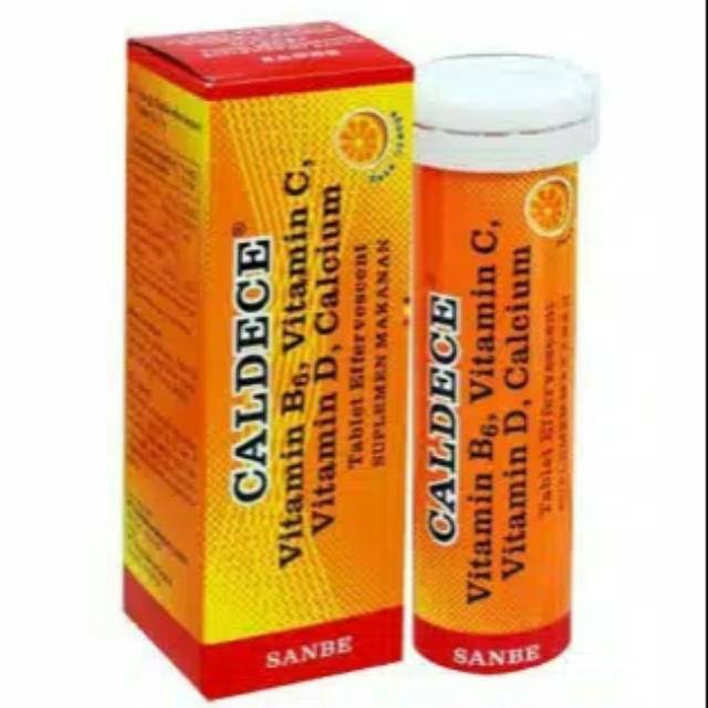 Vitamin C Caldece Vit C 1000mg Vitamin D Calcium Suplemen Tulang Daya Tahan Tubuh Ibu Hamil Shopee Indonesia