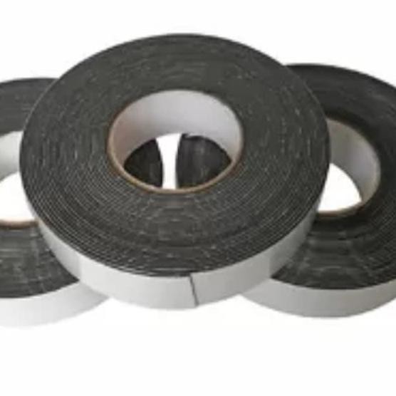 

✸ single tape Foam hitam 15mm x 5meter 6mm tebal ☊