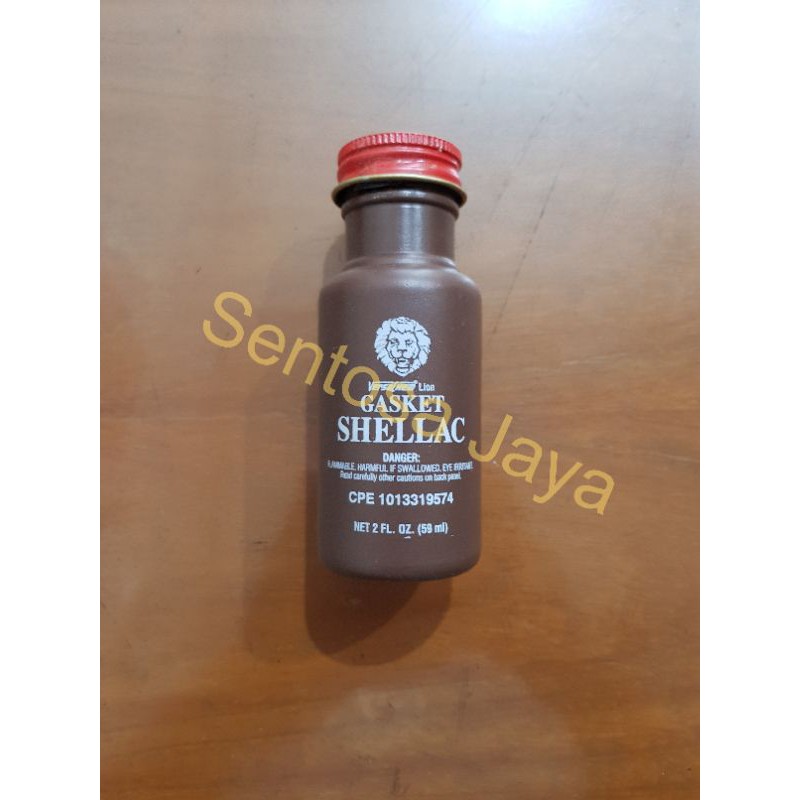 

Lem Gasket Cair Shellac Versalhem Lion