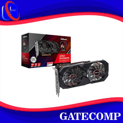 AMD Radeon RX 6500 XT Phantom Gaming D 4GB OC New