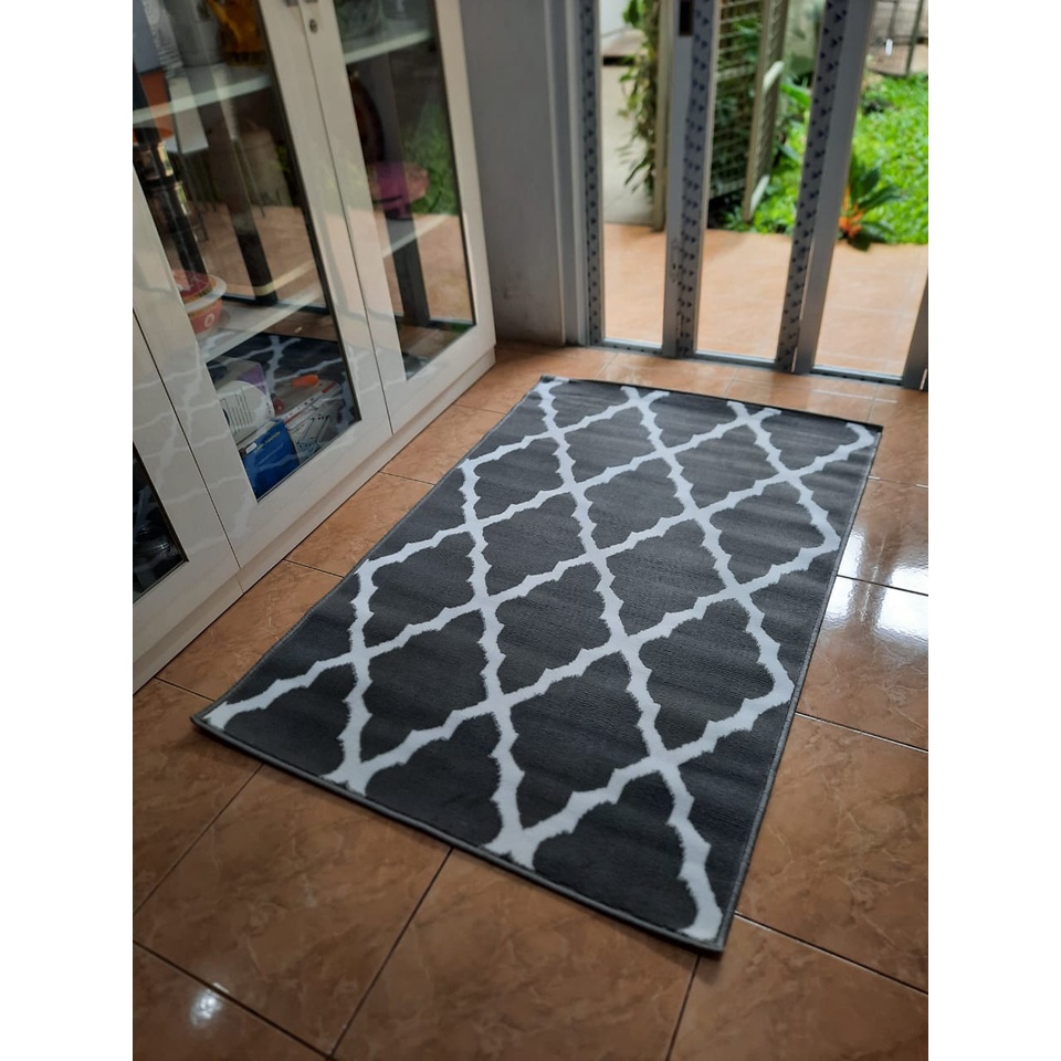 KARPET MAROC 100X150 G13 GREY-3