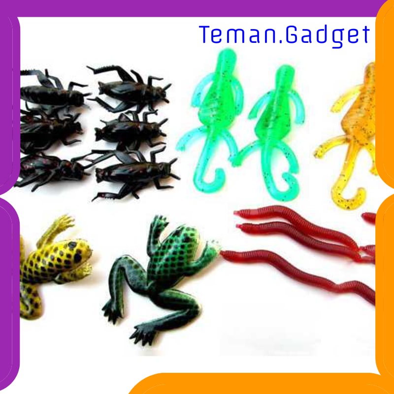 TG-IF303 LIXADA UMPAN PANCING IKAN SET FINISHING BAIT KIT-33 100 PCS - DWS230
