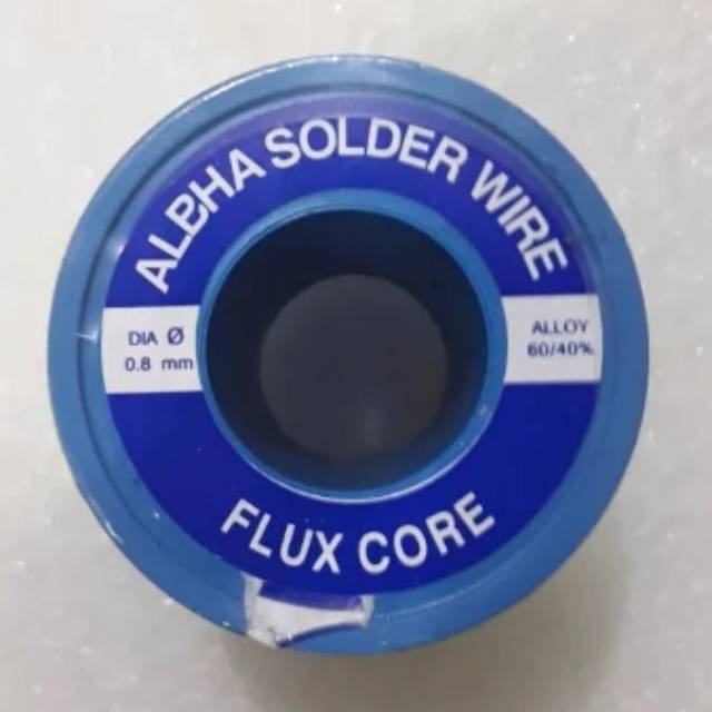 Timah Solder Alpha 250gram Timah Solder