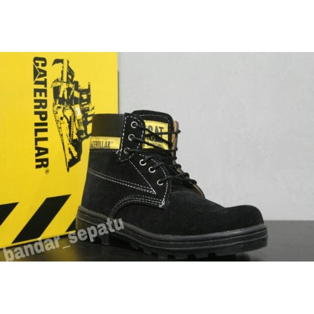 sepatu boots  sepatu caterpillar safety boots original