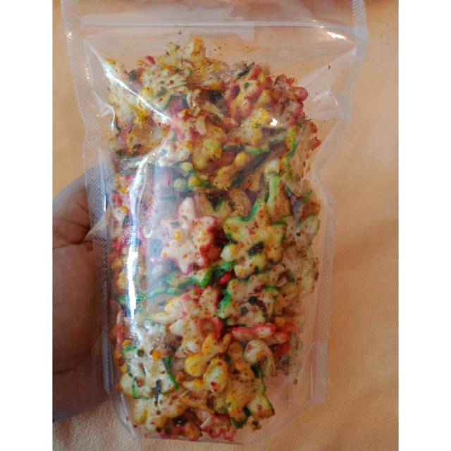 

Seblak krupuk tersanjung 100g