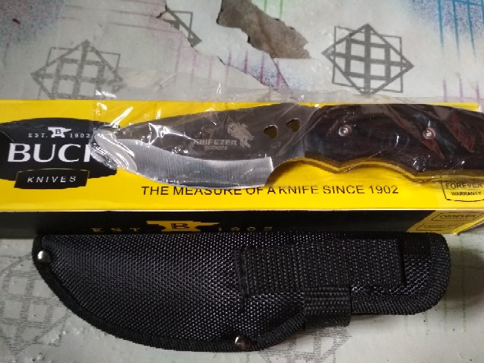 Elf Pisau Berburu Hunting Knife Survival Tool