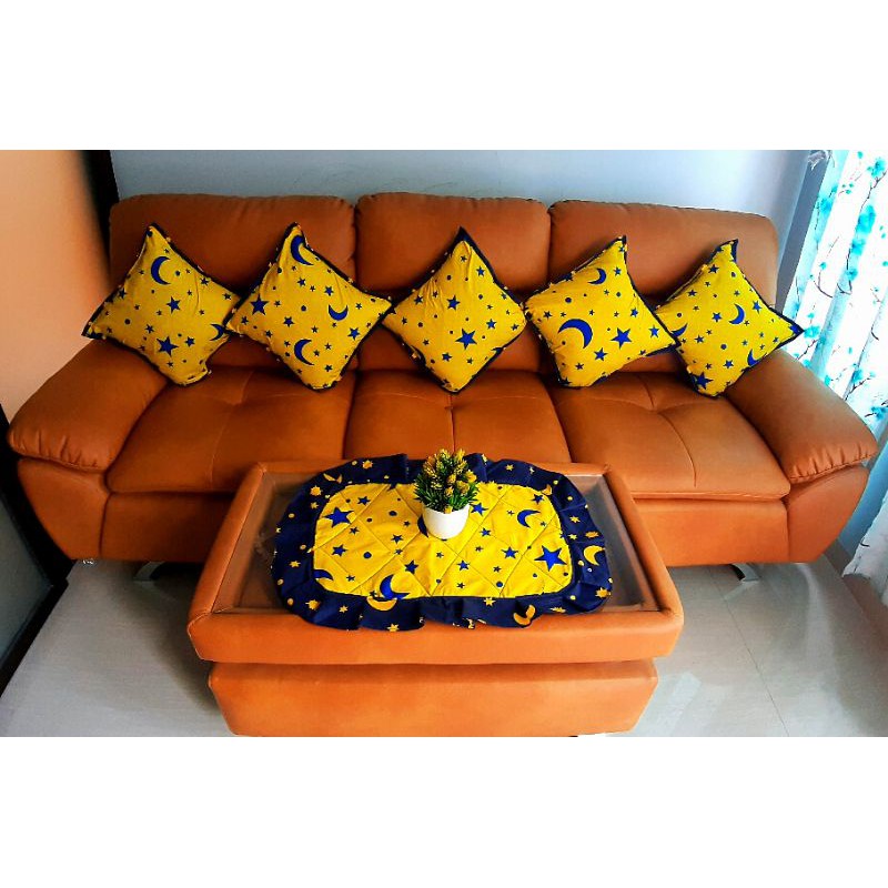 sarung sofa list