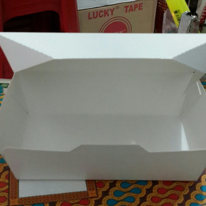 

tyd9hf Paper Lunch Box / Kotak Dus Makanan Nasi Kertas Uk M Take Away Hyft7Yt
