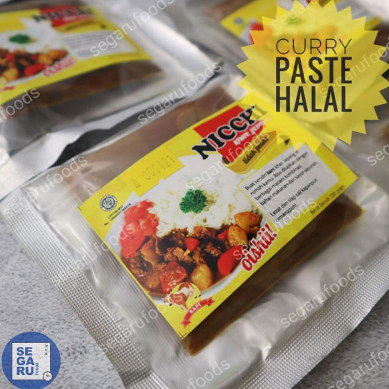 

Best Seller Bumbu Kare Jepang Nicchi No Msg 100Gr - Halal Mui