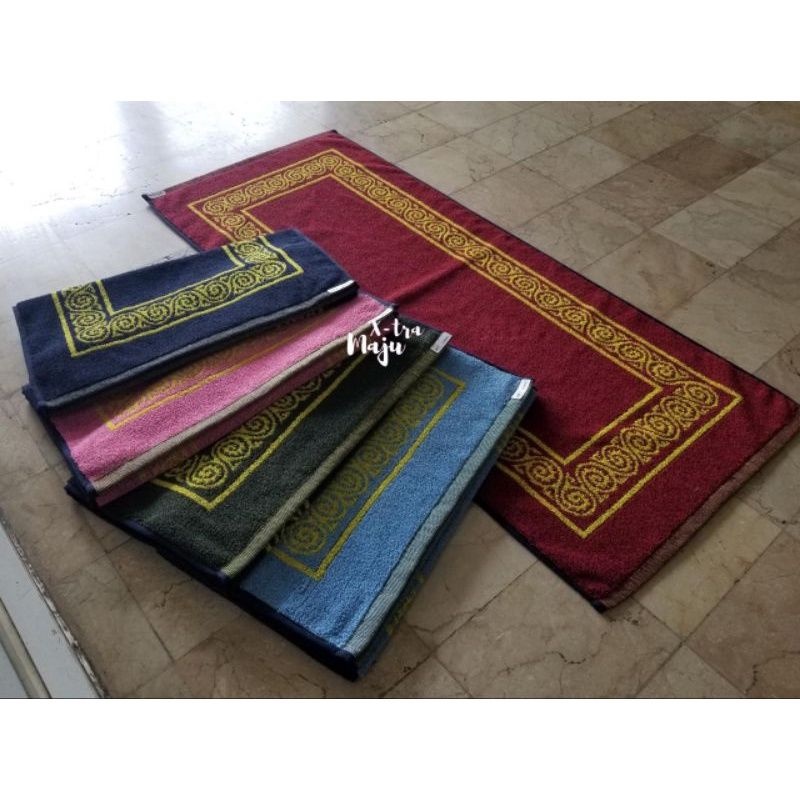 Keset Handuk Super Jumbo / Keset Kaki / Kamar Mandi / Uk 100x40cm Dapur - JUMBO MERESAP