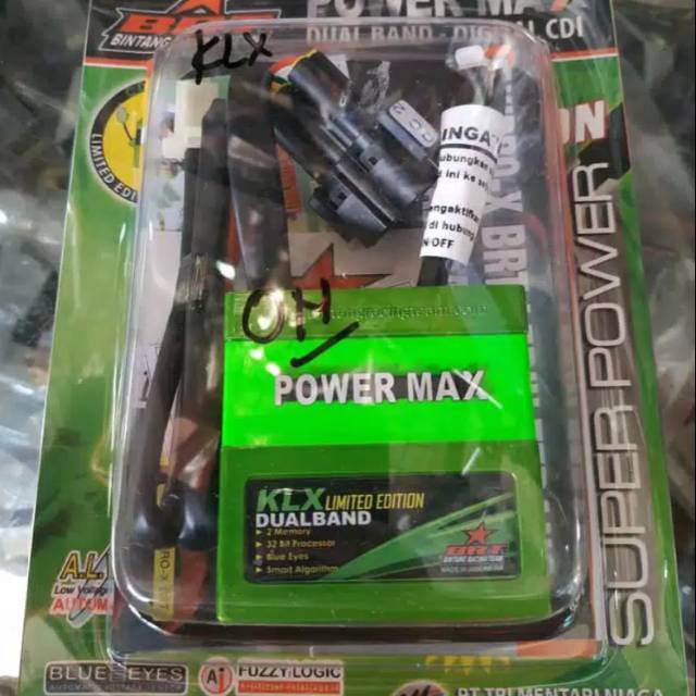 cdi brt klx 150 dtracker d tracker klx 140 warna hijau original cdi brt limited edition super power