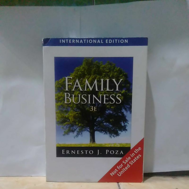 

family business 3e ERNESTO J
