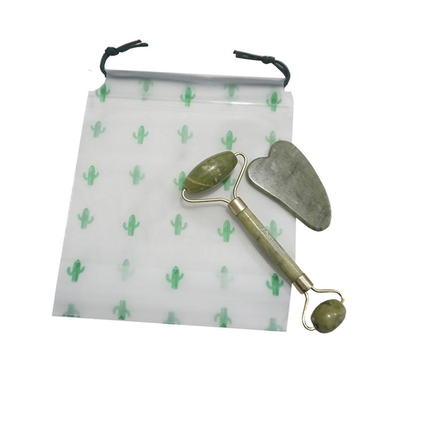 ➳ Purnama Beauty Set Face Roller & Gua Sha ☆