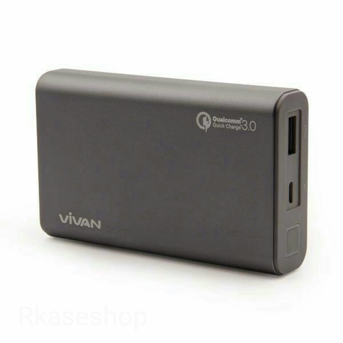 Vivan power bank Q10 10200 mah original Powerbank quick charge