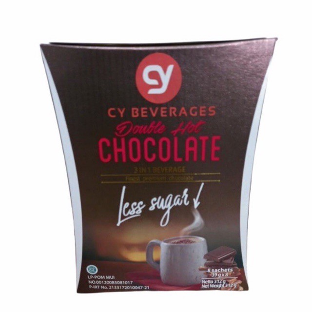 Cy Double Hot Chocolate 312g