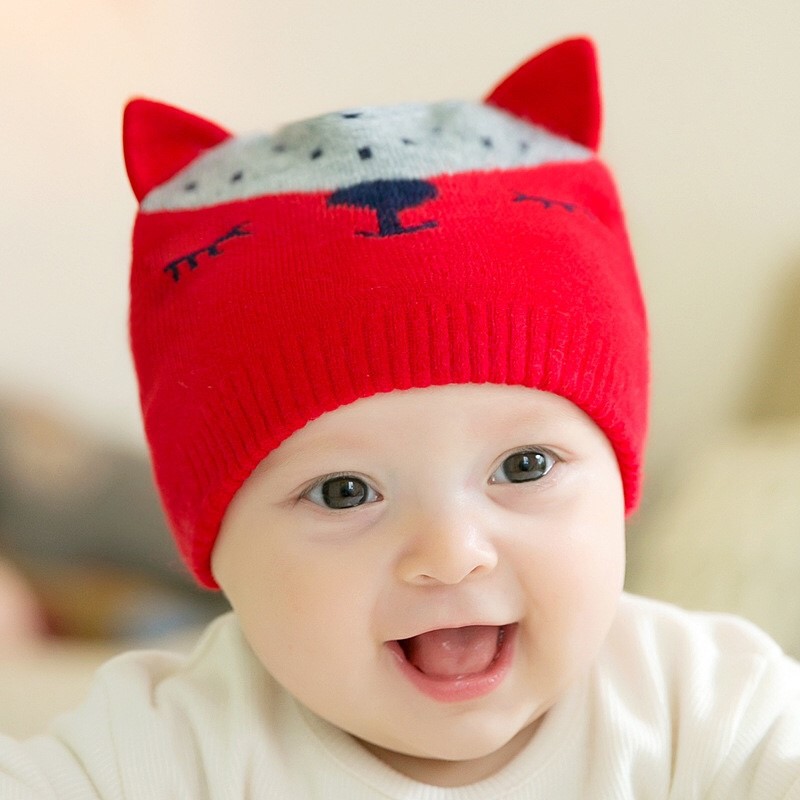 Kupluk Anak Bayi | Kupluk Baby Fox