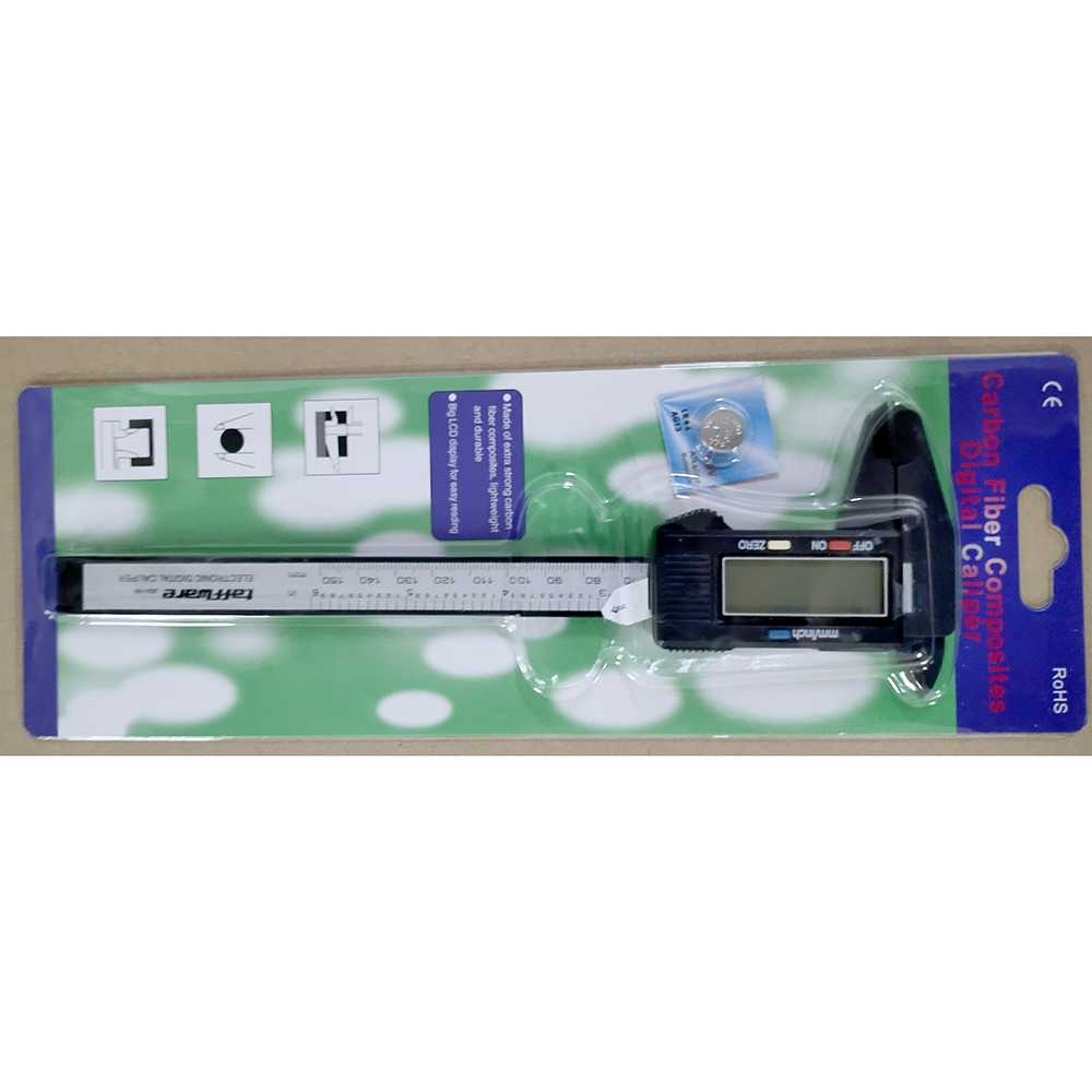 Taffware Jangka Sorong Digital Vernier Caliper LCD Screen - JIGO-150