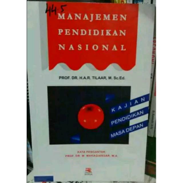 

Terlaris ✨ - MANAJEMEN PENDIDIKAN NASIONAL - TILAAR3.1.23