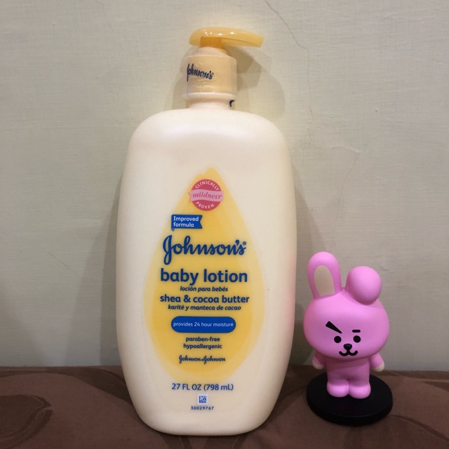 harga johnson's baby lotion shea and cocoa butter