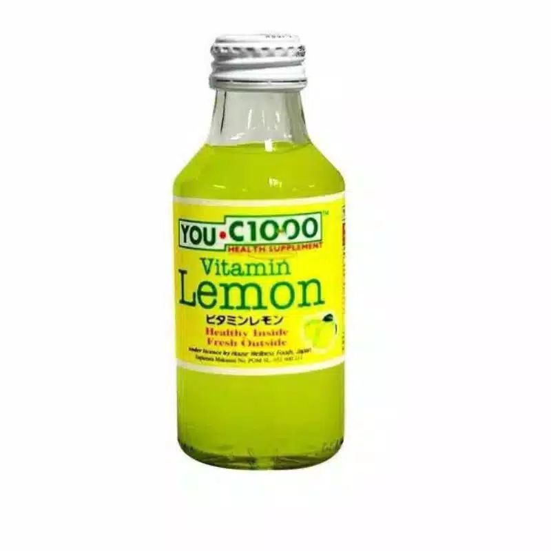 

TERMURAH !!! YOU C1000 LEMON 140ML