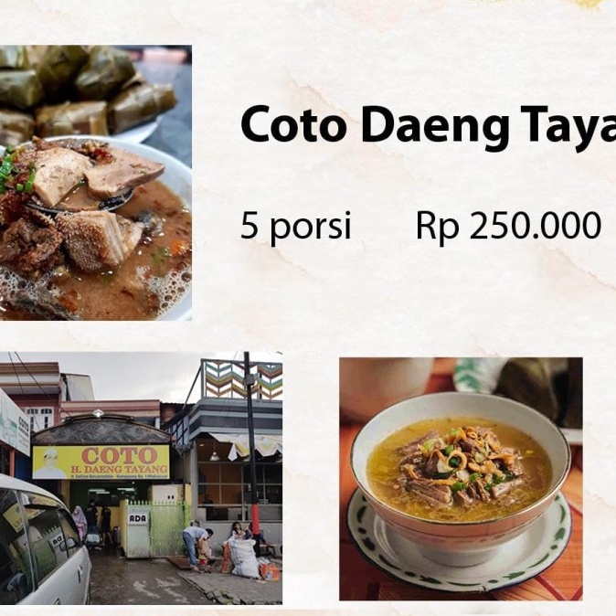 

coto daeng tayang