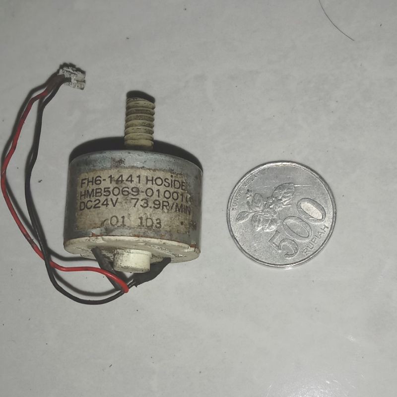 Dc Motor Hosiden FH6 1179 24V