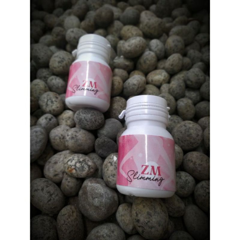 ZM SLIMMING/OBAT HERBAL/ PELUNTUR LEMAK/ KAPSUL 100% ORI BPOM