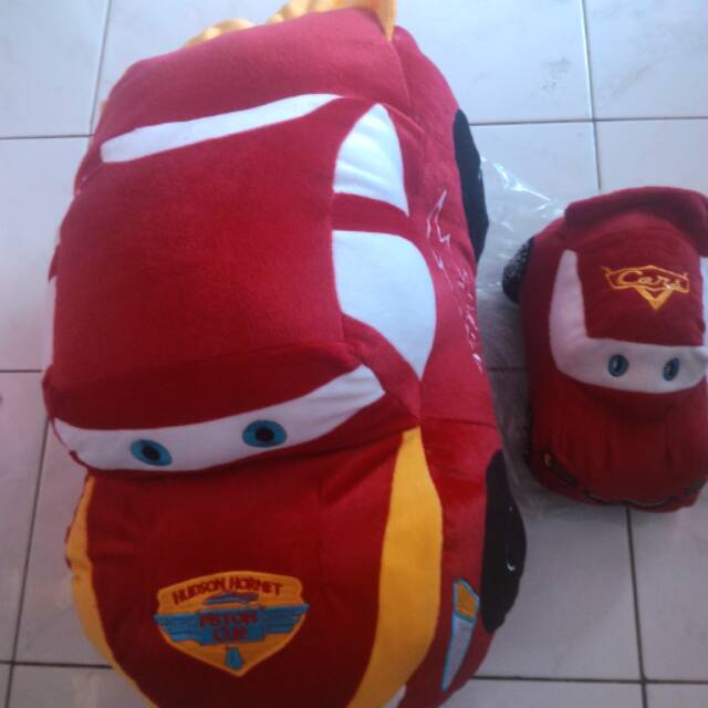 Boneka cars/ bantal cars jumbo